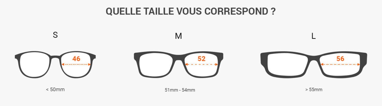 Etape 3: Vous pouvez mesurer la taille des lunettes de soleil avec une règle